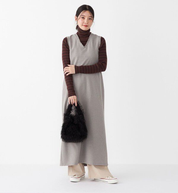 SHIPS Colors 「SHIPS Colors:〈手洗い可能〉カット コーデュロイ ゴム パンツ◇」|その他|