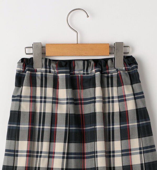 SHIPS KIDS「SHIPS KIDS:100～130cm / チェック プリーツ スカート」|スカート|