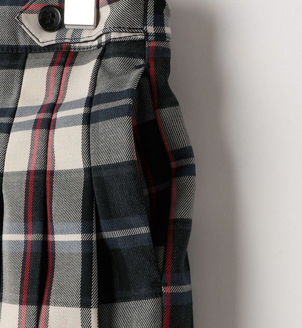 SHIPS KIDS「SHIPS KIDS:100～130cm / チェック プリーツ スカート」|スカート|