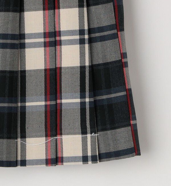 SHIPS KIDS「SHIPS KIDS:100～130cm / チェック プリーツ スカート」|スカート|