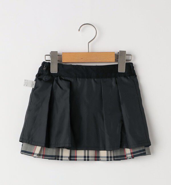SHIPS KIDS「SHIPS KIDS:90cm / チェック プリーツ スカート」|スカート|