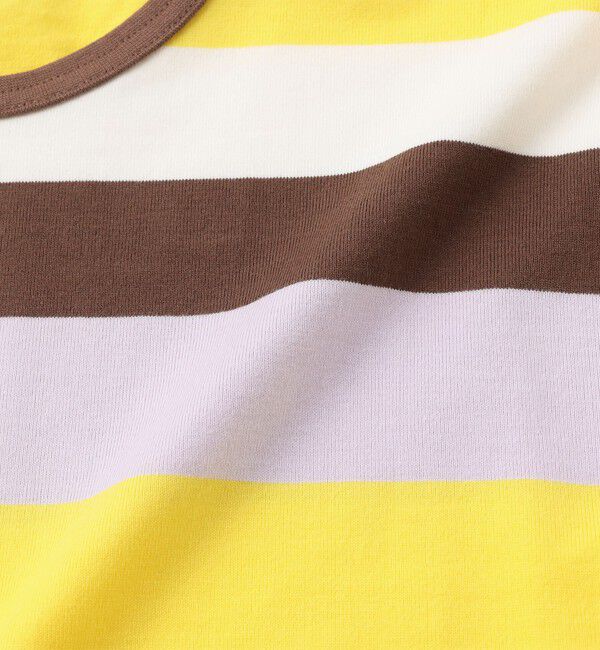 SHIPS KIDS「SHIPS KIDS:100～125cm/ マルチ ボーダー ロングスリーブ Tシャツ」|Tシャツ・カットソー|