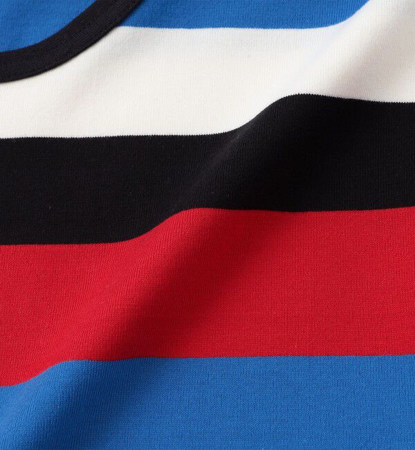 SHIPS KIDS「SHIPS KIDS:100～125cm/ マルチ ボーダー ロングスリーブ Tシャツ」|Tシャツ・カットソー|