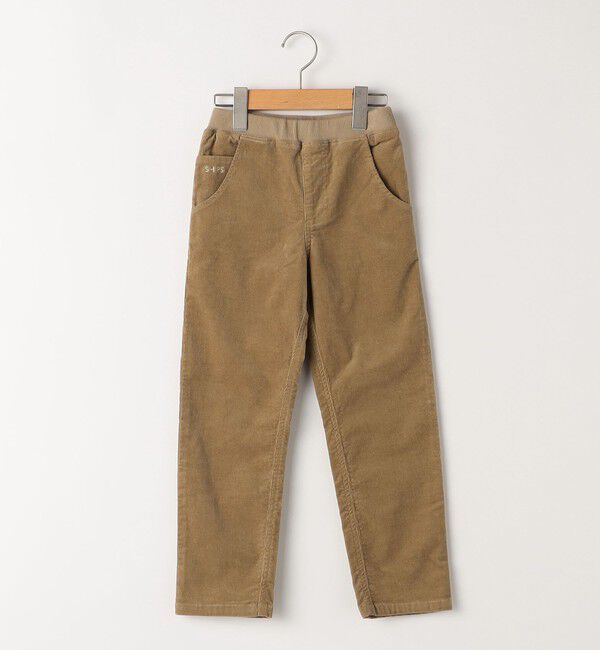 SHIPS KIDS「SHIPS KIDS:100～130cm / ストレッチ コーデュロイ 5ポケット パンツ」|チノ|