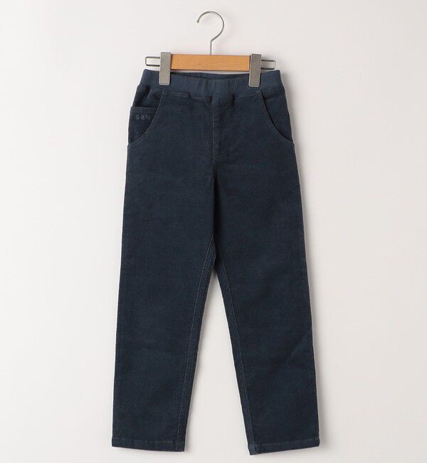 SHIPS KIDS「SHIPS KIDS:100～130cm / ストレッチ コーデュロイ 5ポケット パンツ」|チノ|