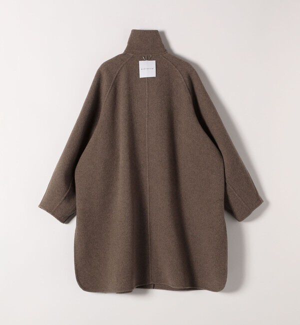 quaranciel: リバー スタンド & テーラード ダブルブレスト Aライン