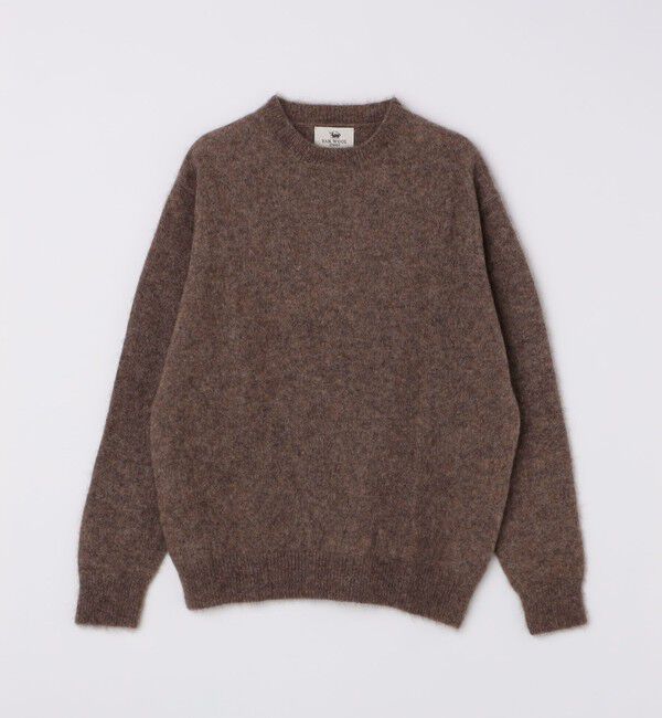 SHIPS「SHIPS: 5ゲージ ヤク ブレンド クルーネック ニット」|ニット・セーター|