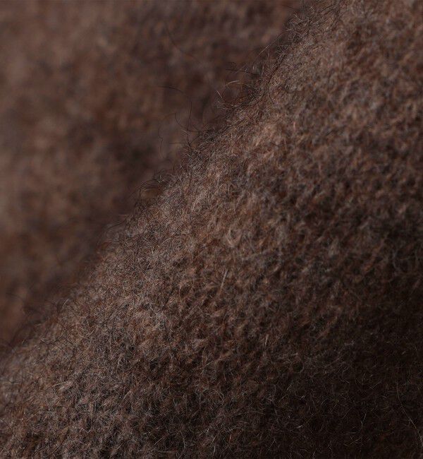 SHIPS「SHIPS: 5ゲージ ヤク ブレンド クルーネック ニット」|ニット・セーター|