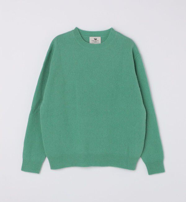 SHIPS「SHIPS: 5ゲージ ヤク ブレンド クルーネック ニット」|ニット・セーター|