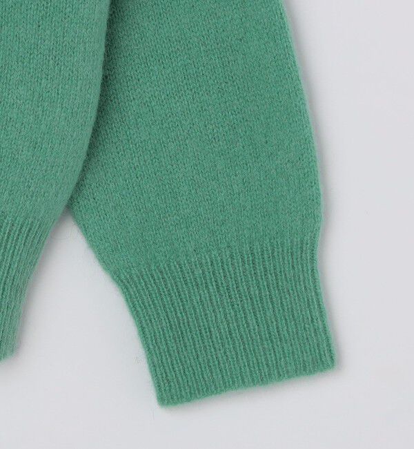 SHIPS「SHIPS: 5ゲージ ヤク ブレンド クルーネック ニット」|ニット・セーター|