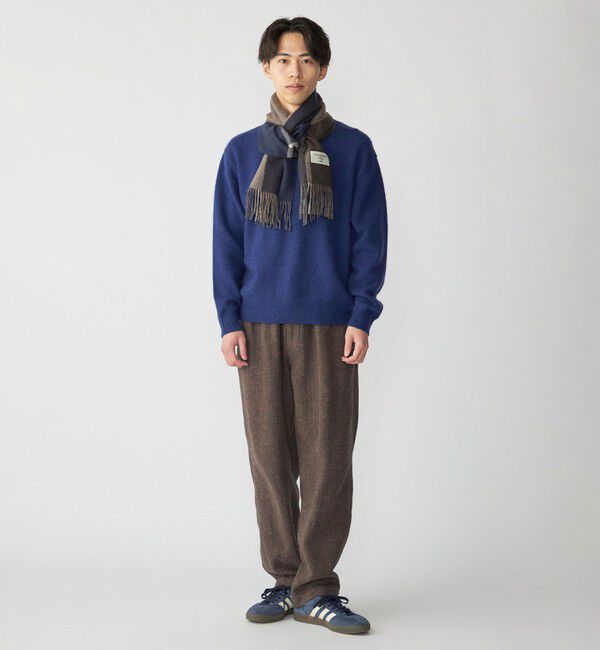 SHIPS「SHIPS: 5ゲージ ヤク ブレンド クルーネック ニット」|ニット・セーター|