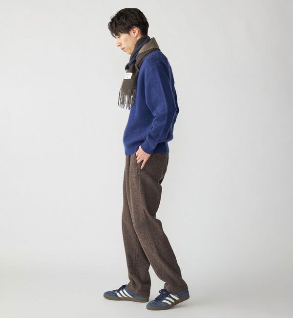 SHIPS「SHIPS: 5ゲージ ヤク ブレンド クルーネック ニット」|ニット・セーター|