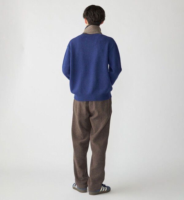 SHIPS「SHIPS: 5ゲージ ヤク ブレンド クルーネック ニット」|ニット・セーター|