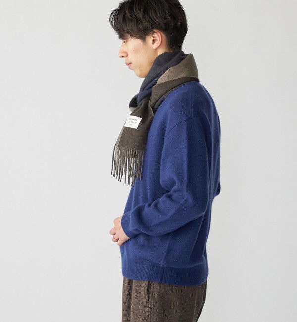 SHIPS「SHIPS: 5ゲージ ヤク ブレンド クルーネック ニット」|ニット・セーター|