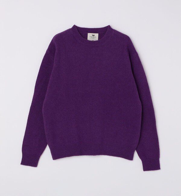 SHIPS「SHIPS: 5ゲージ ヤク ブレンド クルーネック ニット」|ニット・セーター|
