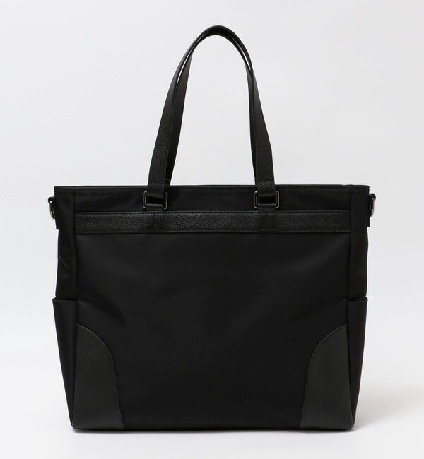 SHIPS Colors 「SHIPS Colors:レザーコンビ トートバッグ」|トートバッグ|