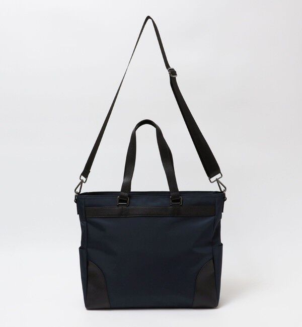 SHIPS Colors 「SHIPS Colors:レザーコンビ トートバッグ」|トートバッグ|