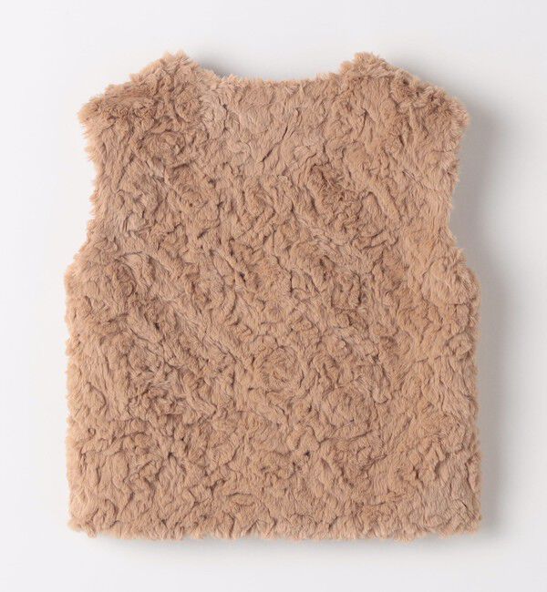 SHIPS Colors 「SHIPS Colors:90～140cm / 〈手洗い可能〉ボア ベスト 2」|ダウンベスト・ベスト|