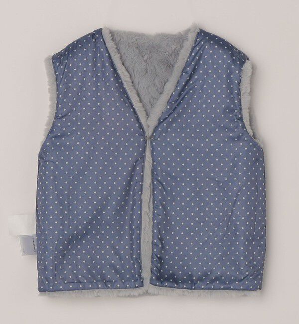 SHIPS Colors 「SHIPS Colors:90～140cm / 〈手洗い可能〉ボア ベスト 2」|ダウンベスト・ベスト|