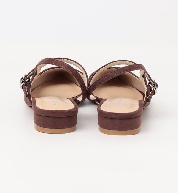 quaranciel「quaranciel: ポインテッド スリングバック パンプス」|パンプス|