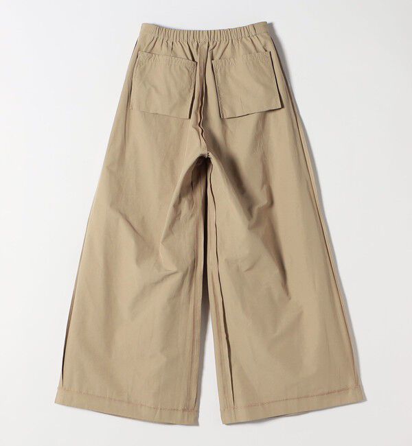 SHIPS any「SHIPS any:〈洗濯機可能〉タイプライター イージー ワイド パンツ」|その他|