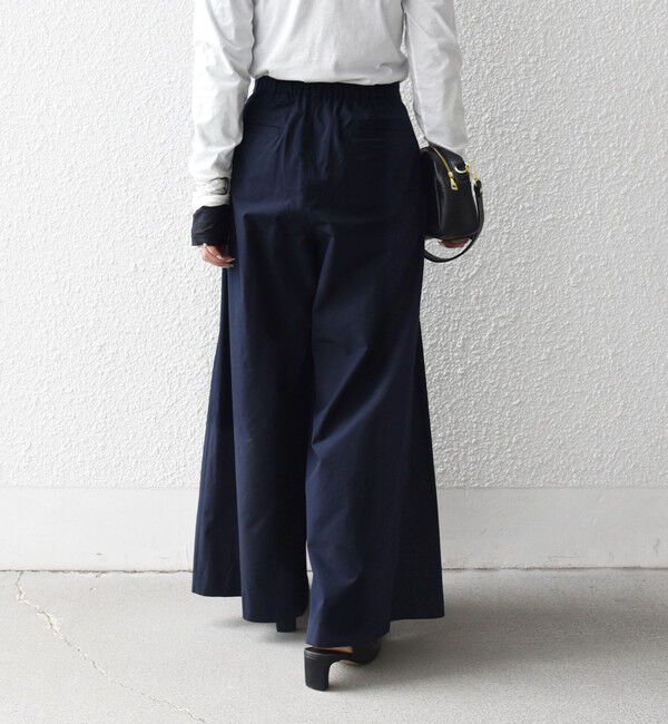 SHIPS any「SHIPS any:〈洗濯機可能〉タイプライター イージー ワイド パンツ」|その他|