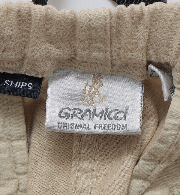 SHIPS「【SHIPS別注】Gramicci: コットンリネン パンツ」|その他|