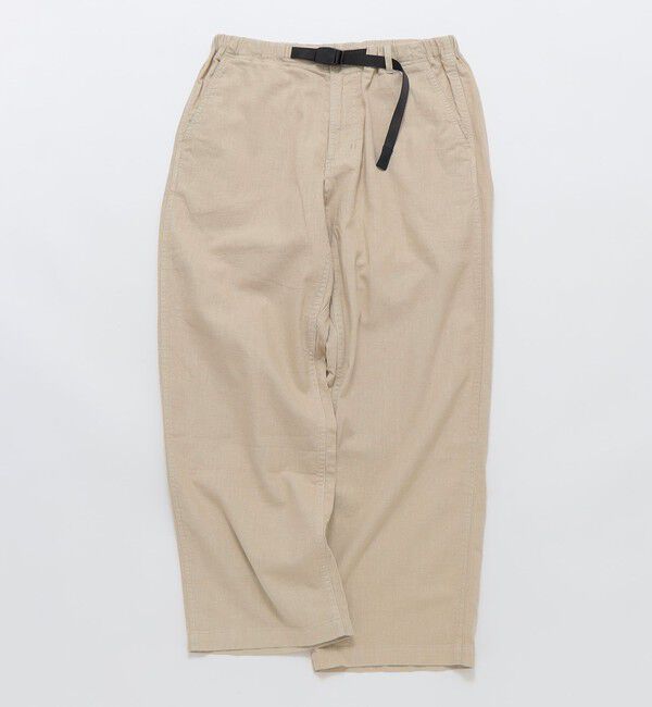 SHIPS「【SHIPS別注】Gramicci: コットンリネン パンツ」|その他|