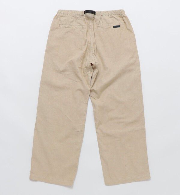 SHIPS「【SHIPS別注】Gramicci: コットンリネン パンツ」|その他|