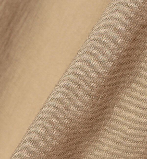 quaranciel「quaranciel:〈洗濯機可能〉ドロスト コンパクト ポケット レギュラー シャツ」|シャツ・ブラウス|