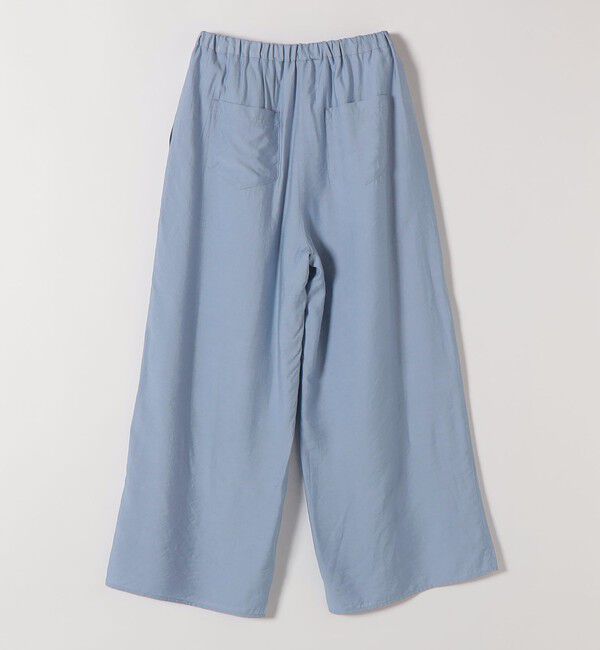 quaranciel「quaranciel:〈洗濯機可能〉タック ワイド イージー パンツ」|その他|