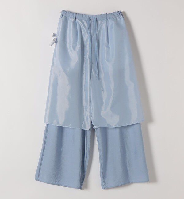 quaranciel「quaranciel:〈洗濯機可能〉タック ワイド イージー パンツ」|その他|