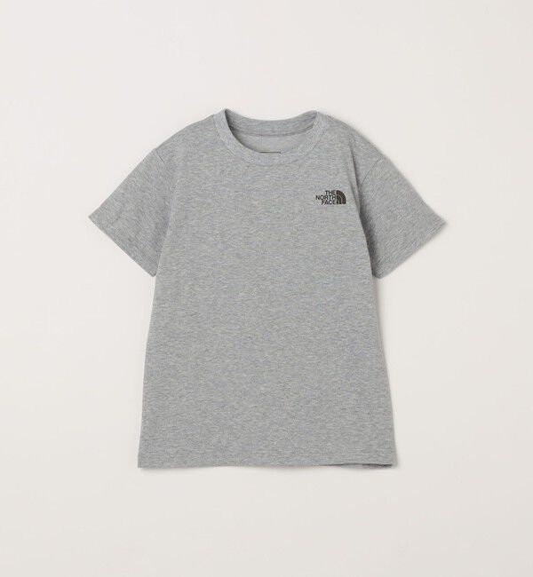 SHIPS any「THE NORTH FACE:  SHIRETOKO プリント Tシャツ<KIDS>」|Tシャツ・カットソー|グレー