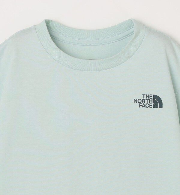SHIPS any「THE NORTH FACE:  SHIRETOKO プリント Tシャツ<KIDS>」|Tシャツ・カットソー|