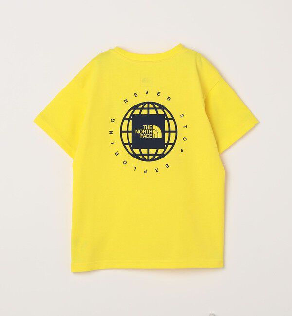 SHIPS any「THE NORTH FACE: ジオスクエア ロゴ Tシャツ<KIDS>」|Tシャツ・カットソー|