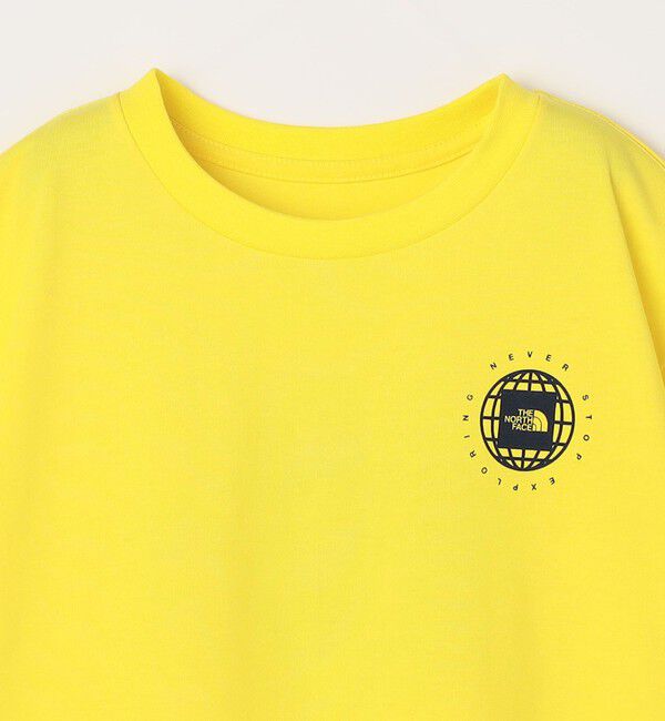SHIPS any「THE NORTH FACE: ジオスクエア ロゴ Tシャツ<KIDS>」|Tシャツ・カットソー|