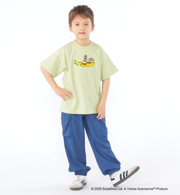 SHIPS KIDS「SHIPS KIDS:100～130cm /【THE BEATLES（ザ・ビートルズ）】半袖 Tシャツ」|Tシャツ・カットソー|