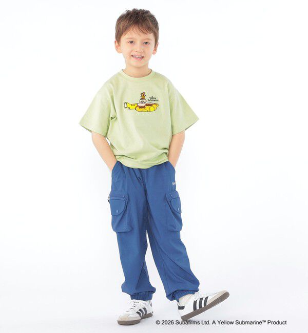 SHIPS KIDS「SHIPS KIDS:100～130cm /【THE BEATLES（ザ・ビートルズ）】半袖 Tシャツ」|Tシャツ・カットソー|