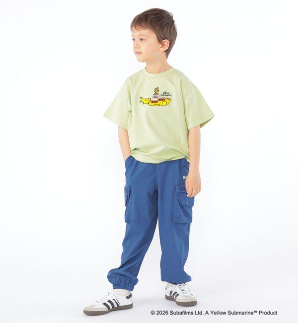 SHIPS KIDS「SHIPS KIDS:100～130cm /【THE BEATLES（ザ・ビートルズ）】半袖 Tシャツ」|Tシャツ・カットソー|