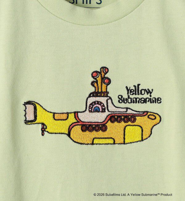 SHIPS KIDS「SHIPS KIDS:100～130cm /【THE BEATLES（ザ・ビートルズ）】半袖 Tシャツ」|Tシャツ・カットソー|