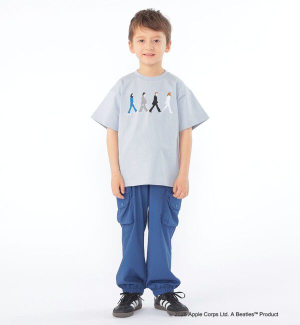 SHIPS KIDS「SHIPS KIDS:100～130cm /【THE BEATLES（ザ・ビートルズ）】半袖 Tシャツ」|Tシャツ・カットソー|