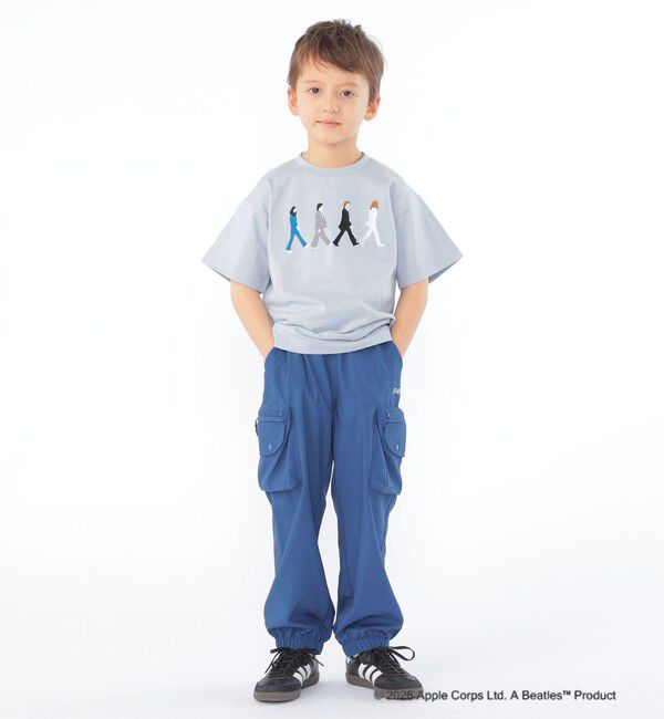 SHIPS KIDS「SHIPS KIDS:100～130cm /【THE BEATLES（ザ・ビートルズ）】半袖 Tシャツ」|Tシャツ・カットソー|