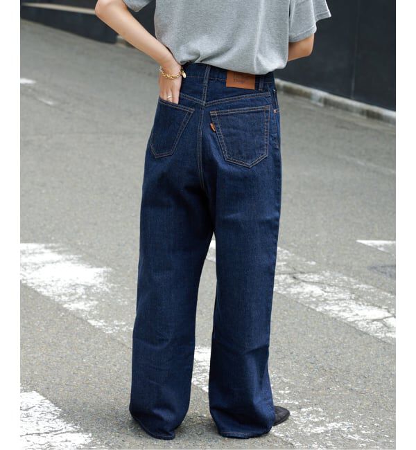 追4 ULTデニムハイライズルーズ5PKT（OUTDOOR PRODUCTS Usual Things