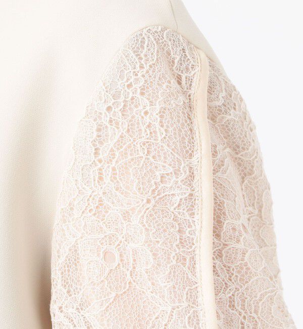 ドライダブルクロス レースコンビワンピース（Ballsey）｜ルミネの