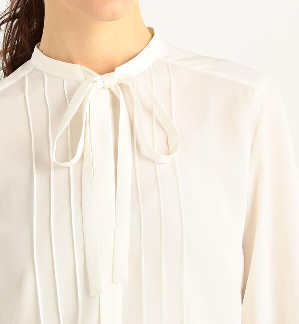 クリアデシン ボウタイブラウス（Ballsey）｜ルミネのファッション通販