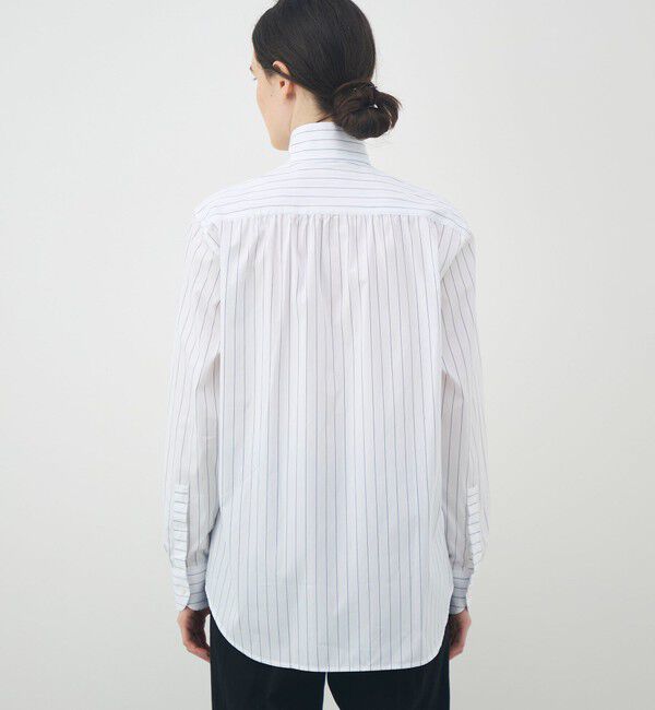 TOMORROWLAND BUYING WEAR「BOURRIENNE AMAZONE BOL MARINE シャツ」|シャツ・ブラウス|