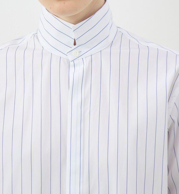 TOMORROWLAND BUYING WEAR「BOURRIENNE AMAZONE BOL MARINE シャツ」|シャツ・ブラウス|