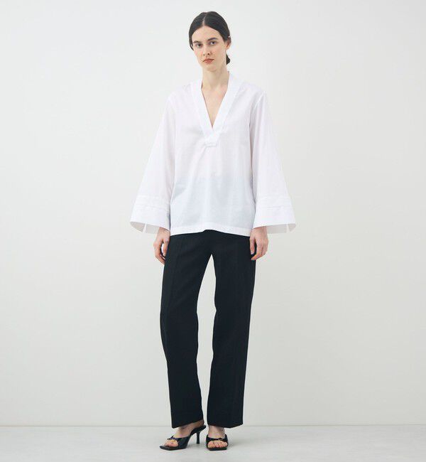 TOMORROWLAND BUYING WEAR「BOURRIENNE POETIQUE シャツ」|シャツ・ブラウス|