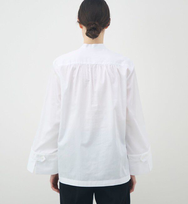 TOMORROWLAND BUYING WEAR「BOURRIENNE POETIQUE シャツ」|シャツ・ブラウス|