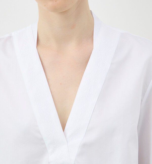 TOMORROWLAND BUYING WEAR「BOURRIENNE POETIQUE シャツ」|シャツ・ブラウス|